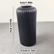 Striped CeramicLook Decorative Vase Modern Small Flower Vase For Stylish Home Displays 3