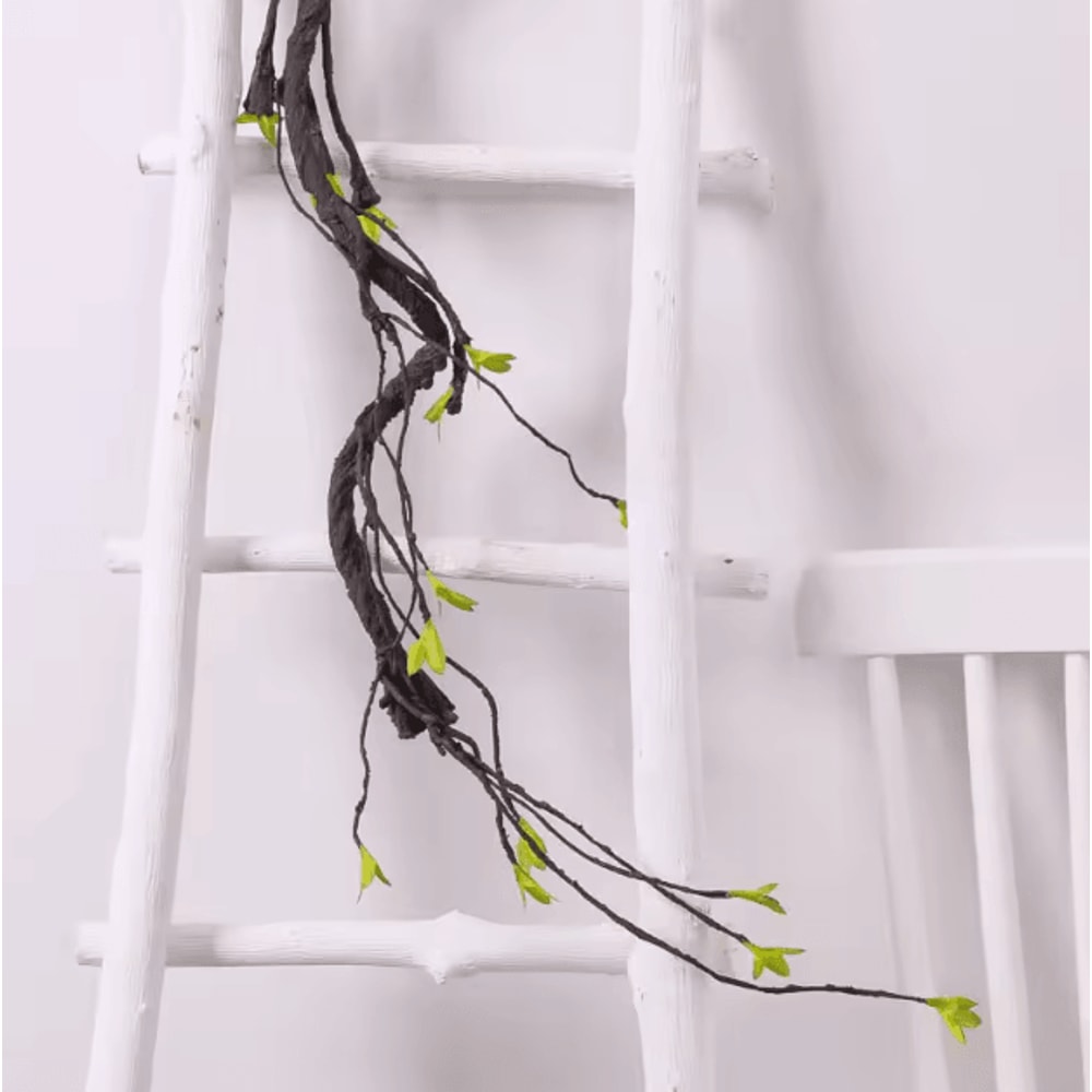 Artificial Rattan Vine Branch Rustic Wall Hanging Decor For Weddings Home Styling 4