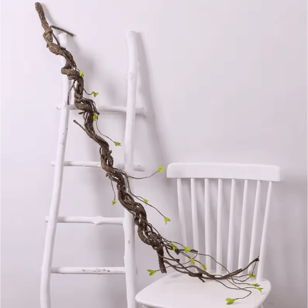 Artificial Rattan Vine Branch Rustic Wall Hanging Decor For Weddings Home Styling 5