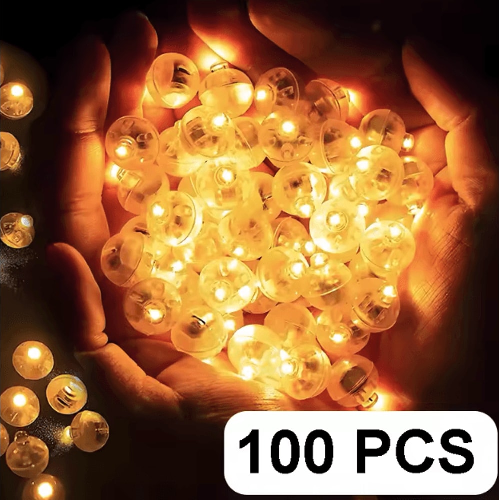 Mini LED Balloon Lights Set Bright Party Lights For Balloons Lanterns Event Decor 7