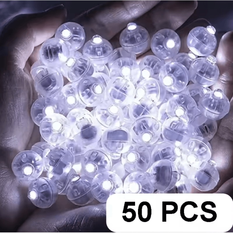 Mini LED Balloon Lights Set Bright Party Lights For Balloons Lanterns Event Decor 9