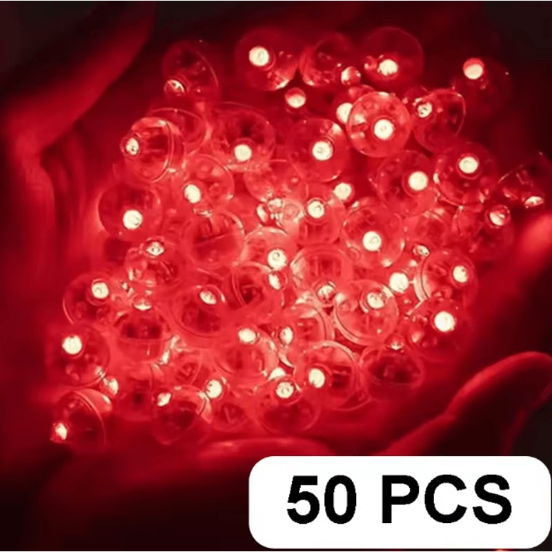 Mini LED Balloon Lights Set Bright Party Lights For Balloons Lanterns Event Decor 12