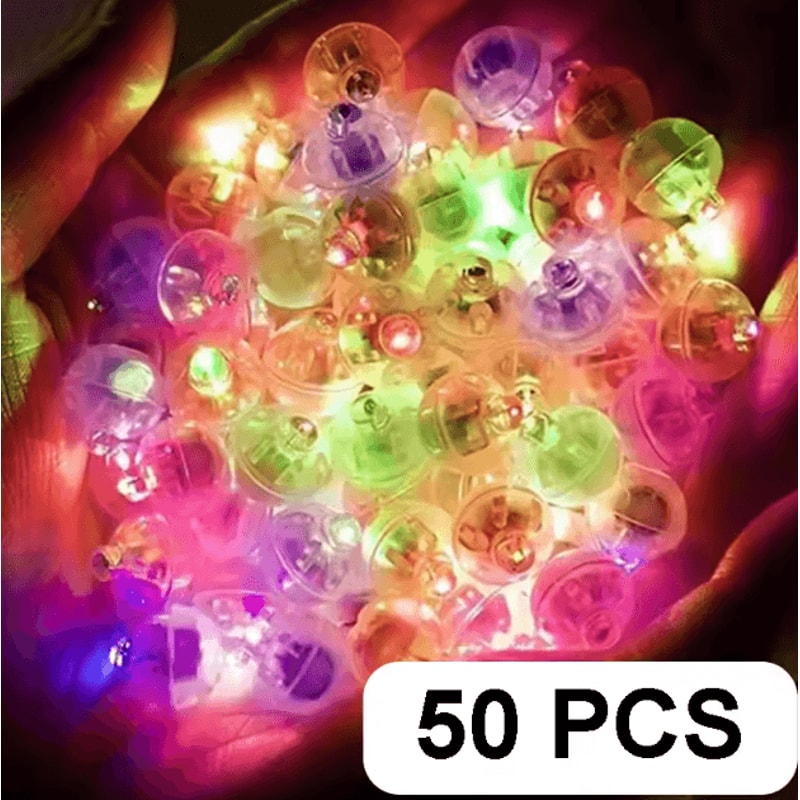 Mini LED Balloon Lights Set Bright Party Lights For Balloons Lanterns Event Decor 13