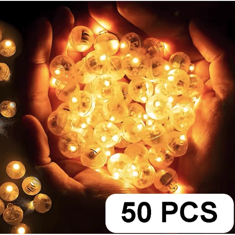 Mini LED Balloon Lights Set Bright Party Lights For Balloons Lanterns Event Decor 14