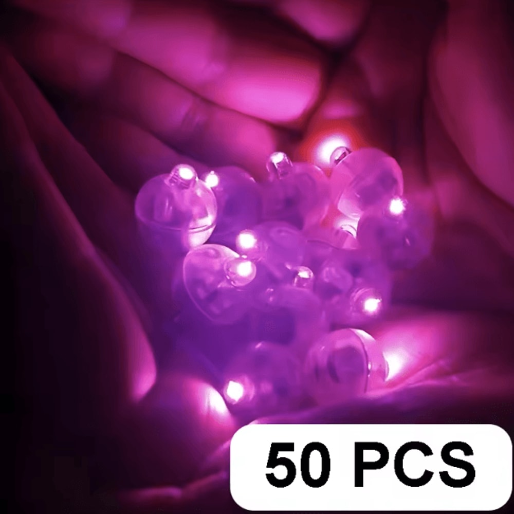 Mini LED Balloon Lights Set Bright Party Lights For Balloons Lanterns Event Decor 15