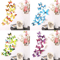 3D Butterfly Wall Stickers Set Elegant PVC Butterfly Wall Decals For Stylish Home Decor 0