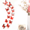3D Butterfly Wall Stickers Set Elegant PVC Butterfly Wall Decals For Stylish Home Decor 5