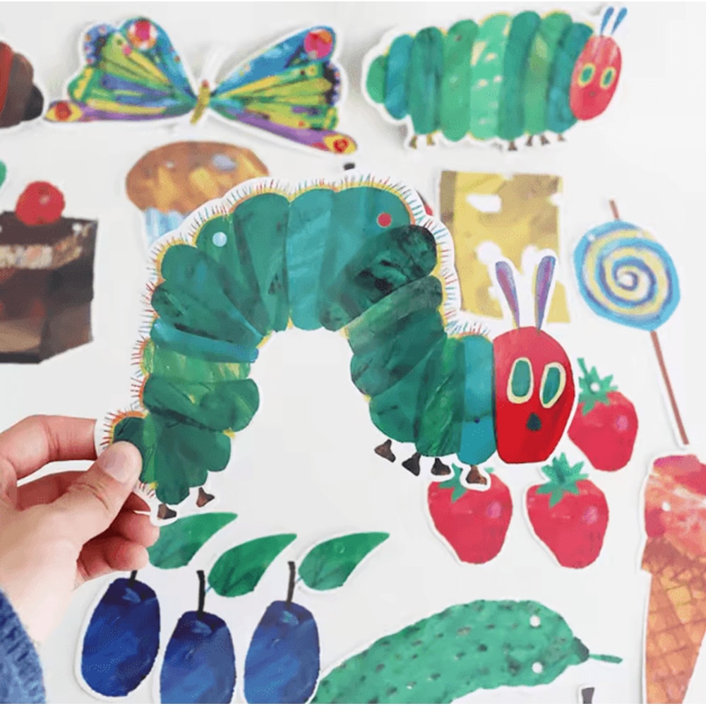 Very Hungry Caterpillar Flag Banner 3M Classroom Hanging Decoration Set 2