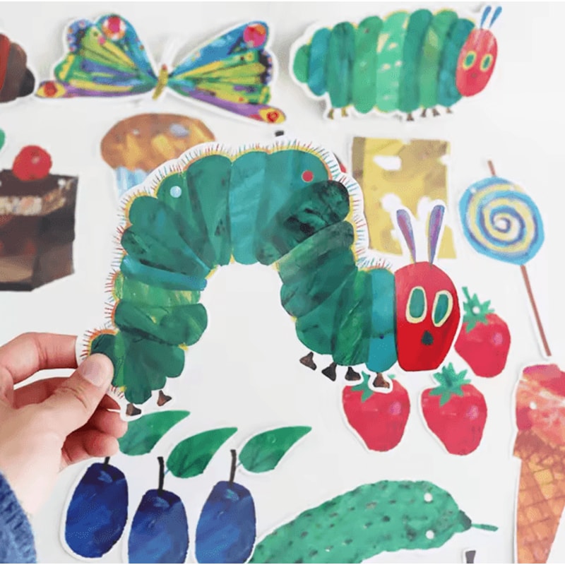 Very Hungry Caterpillar Flag Banner 3M Classroom Hanging Decoration Set 2