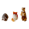 Mini Cute Cat Figurine Decor Aesthetic Desk Shelf Animal Ornament 10