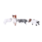 Mini Cute Cat Figurine Decor Aesthetic Desk Shelf Animal Ornament 1