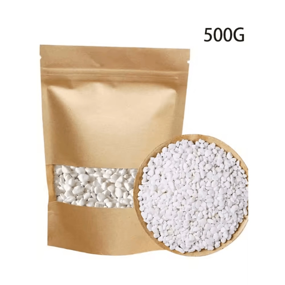 Mini Decorative Pebbles White Sand Set DIY Succulent Aquarium Garden Stone Decor 100500g 5