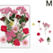 Natural Dried Flower Resin Fillers Real Floral Nail Art DIY Craft Decoration Set 12
