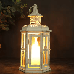 vintage metal hanging candle lantern – 10 decorative indoor & outdoor candle holder