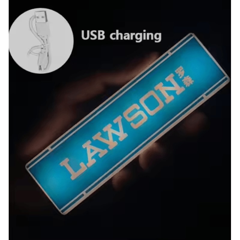 Mini Coffee LED Light Sign Magnet Aesthetic Coffee Corner Glow Decor 9