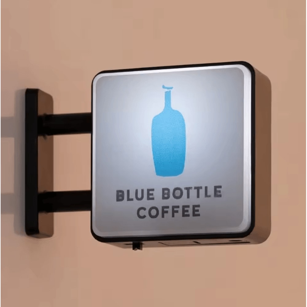 Mini Coffee LED Light Sign Magnet Aesthetic Coffee Corner Glow Decor 4