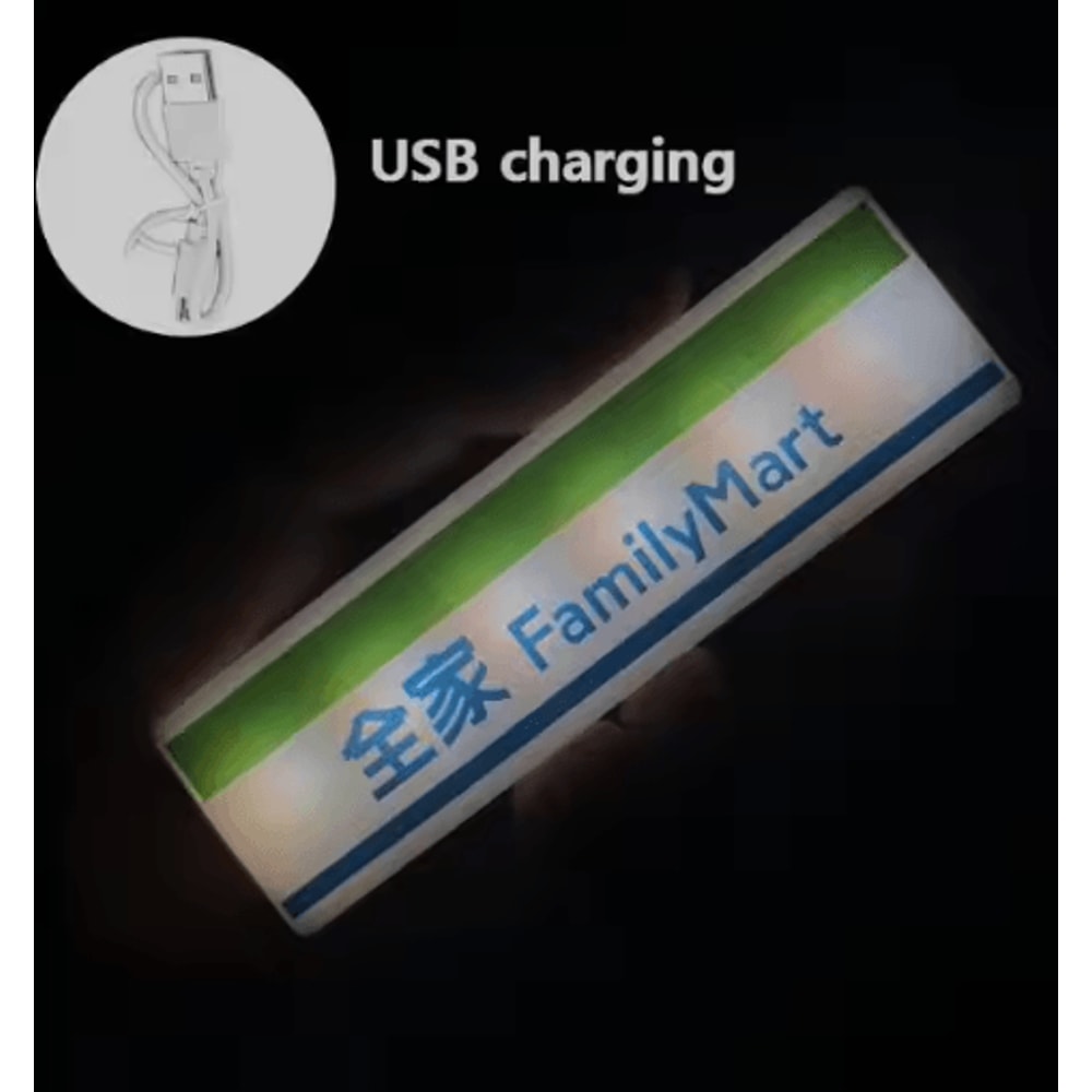 Mini Coffee LED Light Sign Magnet Aesthetic Coffee Corner Glow Decor 8