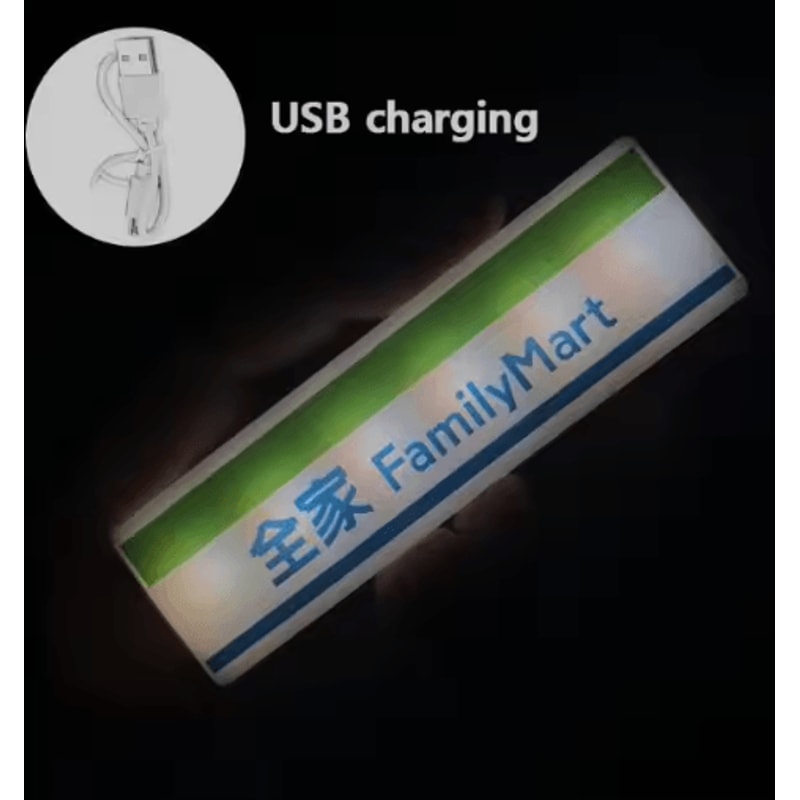 Mini Coffee LED Light Sign Magnet Aesthetic Coffee Corner Glow Decor 8