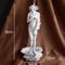 Mythological Venus Goddess Resin Statue Elegant Aesthetic Desk Room Decor 6