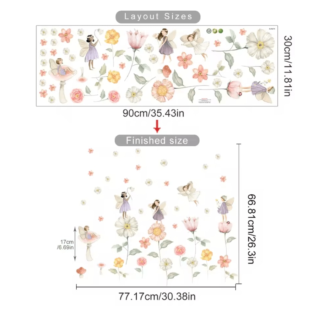 Turn Your Childs Room Into A Magical Dreamland With These Enchanting Unicorn Wall Stickers Designed 3