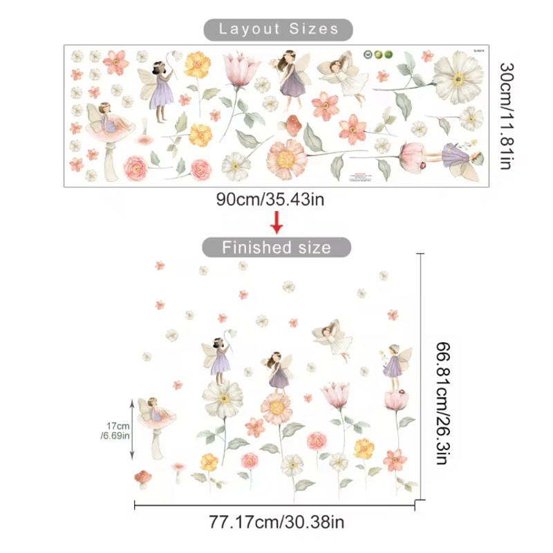 Turn Your Childs Room Into A Magical Dreamland With These Enchanting Unicorn Wall Stickers Designed 3