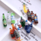 Miniature Beer Glass Set 10PCS Realistic Dollhouse Bar Cups Resin Decor 1