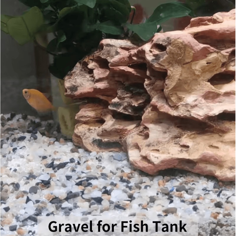 Natural Stone Gravel Pebbles Micro Landscape Garden Decor River Rocks Polished Stones Fish Tank Bot 4