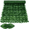 Artificial Ivy Leaf Fence Privacy Screen Balcony Garden Green Wall Decor 50 500cm 10
