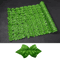 Artificial Ivy Leaf Fence Privacy Screen Balcony Garden Green Wall Decor 50 500cm 12