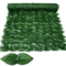 Artificial Ivy Leaf Fence Privacy Screen Balcony Garden Green Wall Decor 50 500cm 13