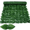 Artificial Ivy Leaf Fence Privacy Screen Balcony Garden Green Wall Decor 50 500cm 13