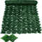 Artificial Ivy Leaf Fence Privacy Screen Balcony Garden Green Wall Decor 50 500cm 6