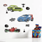 3D Cartoon Cars Wall Stickers Lightning McQueen Kids Room Decor Decals 3