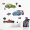 3D Cartoon Cars Wall Stickers Lightning McQueen Kids Room Decor Decals 3