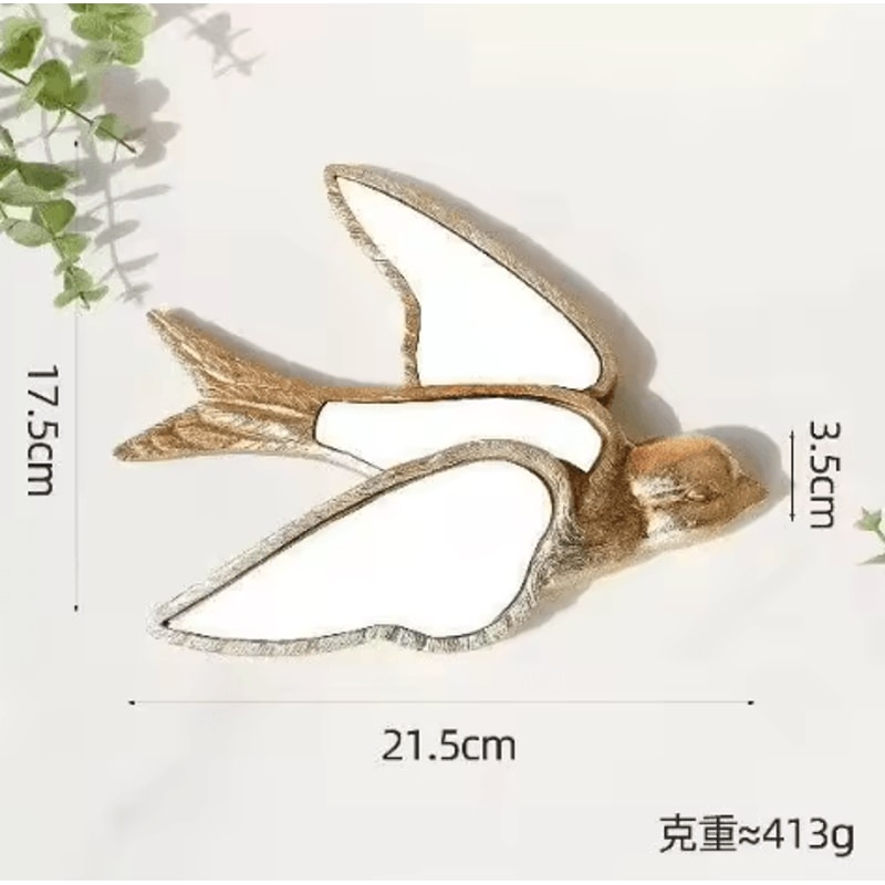 Vintage Dragonfly Resin Mirror Wall Art Elegant ButterflyInspired Home Decor 4