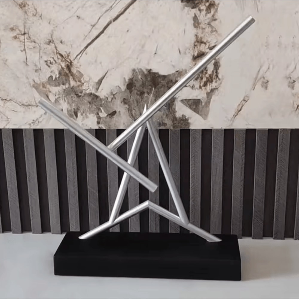 Newtons Cradle Kinetic Desk Toy Perpetual Motion Balance Ball Decor 0