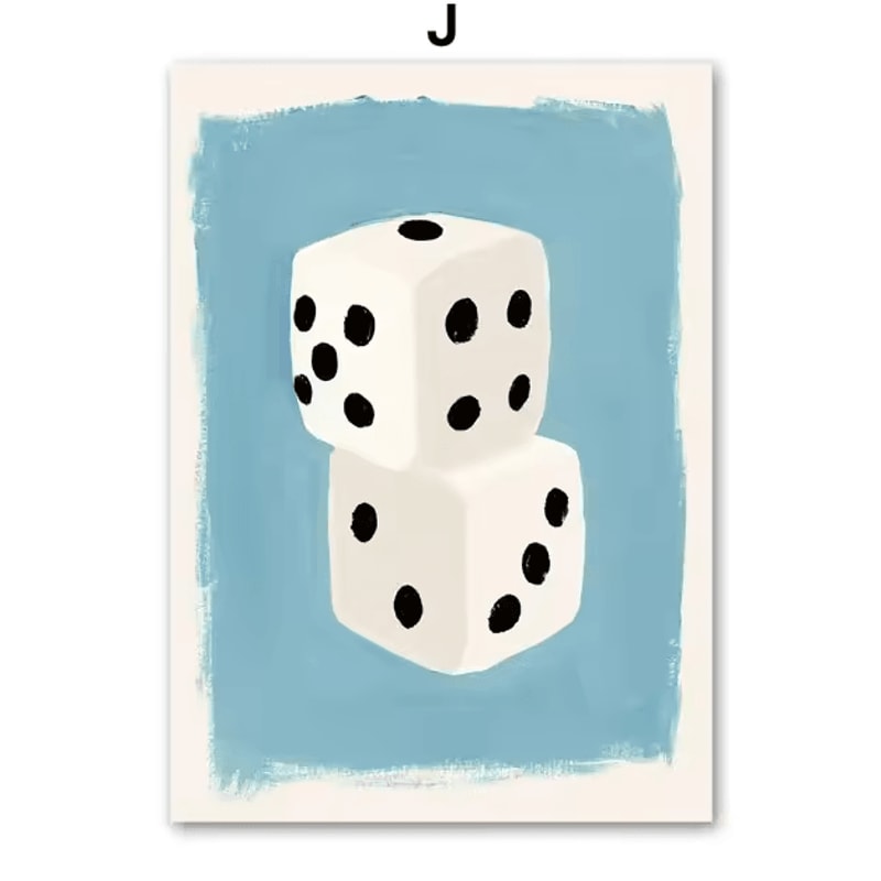 Abstract Crocodile Fish Sofa Canvas Wall Art Colorful Modern Living Room Decor 10