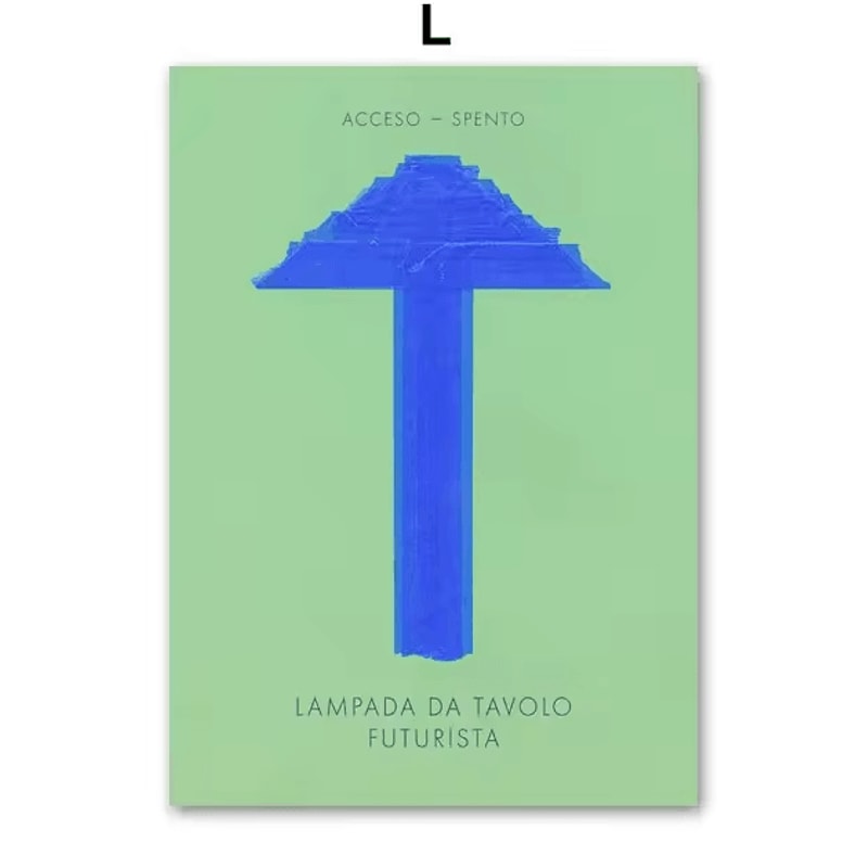 Abstract Crocodile Fish Sofa Canvas Wall Art Colorful Modern Living Room Decor 11