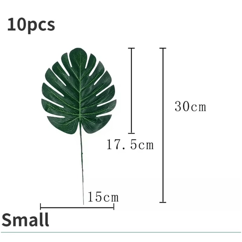 Bring A Fresh Tropical Vibe To Your Setup With These Vibrant Artificial Palm Leaf Placemats Designe 7