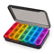 Portable WeeklyMonthly Pill Organizer TravelFriendly Medication Storage Case 1