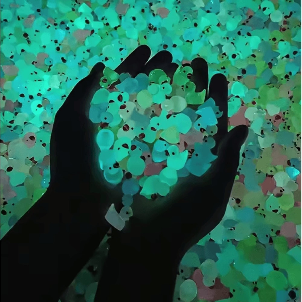 Add A Magical Glow And Playful Charm To Your Creations With These Adorable Glow In The Dark Mini Re 1