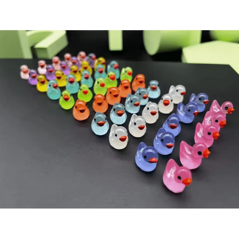 Add A Magical Glow And Playful Charm To Your Creations With These Adorable Glow In The Dark Mini Re 3