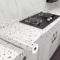 HeatResistant Kitchen OilProof Wall Sticker Waterproof SelfAdhesive Backsplash Decor 80cm 2