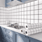 HeatResistant Kitchen OilProof Wall Sticker Waterproof SelfAdhesive Backsplash Decor 80cm 7