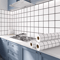 HeatResistant Kitchen OilProof Wall Sticker Waterproof SelfAdhesive Backsplash Decor 80cm 7