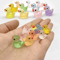 3060100PCS Glowing Mini Resin Little Ducks Moss Microlandscape Miniature Duck Figurines Fairy Garde 1