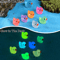 3060100PCS Glowing Mini Resin Little Ducks Moss Microlandscape Miniature Duck Figurines Fairy Garde 3