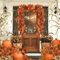Artificial Fall Maple Leaf Garland 2M Autumn Hanging Vine For Thanksgiving Home Decor 1