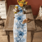 Bring The Calm Beauty Of The Seaside Into Your Home With This Elegant Ocean Coral Table Runner Desi 1