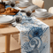 Bring The Calm Beauty Of The Seaside Into Your Home With This Elegant Ocean Coral Table Runner Desi 2